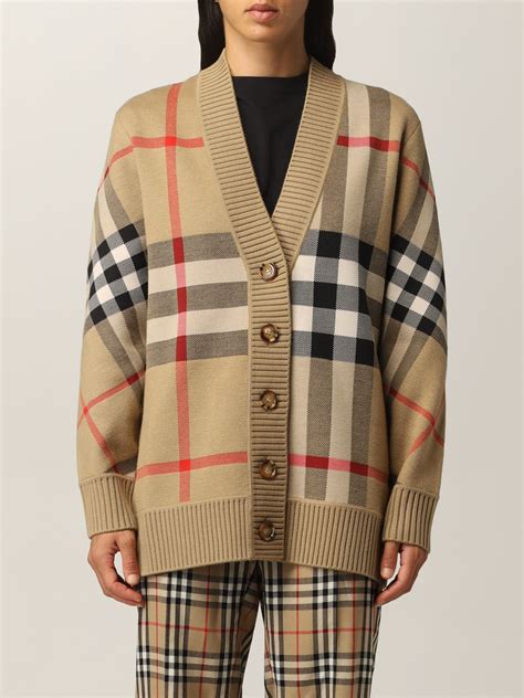 burberry cardigan sale|vintage burberry cardigan.